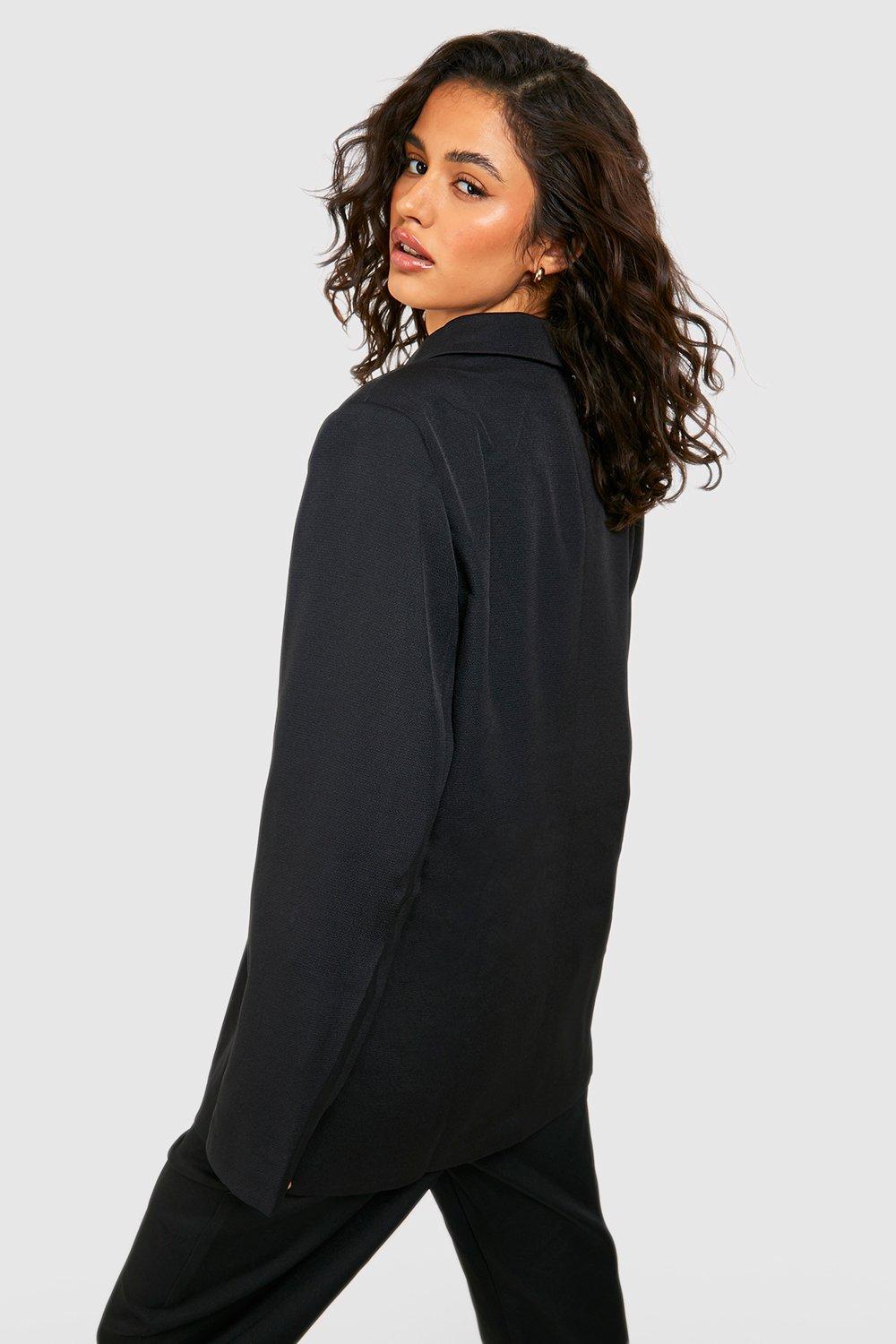 Monki black outlet blazer