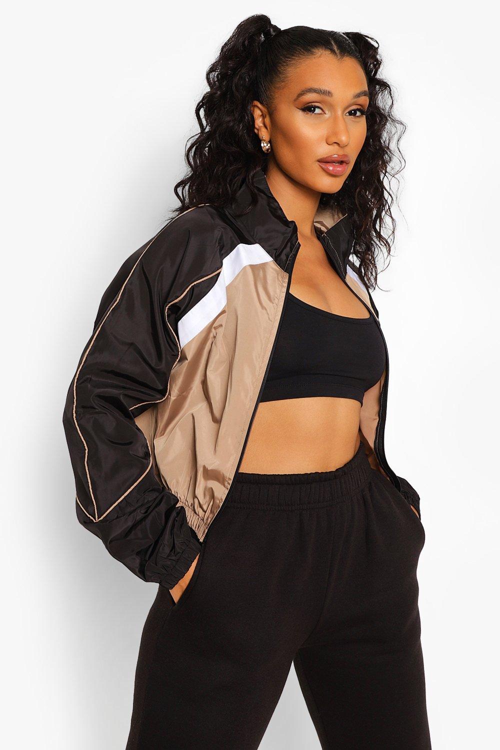 Colourblock Windbreaker Women