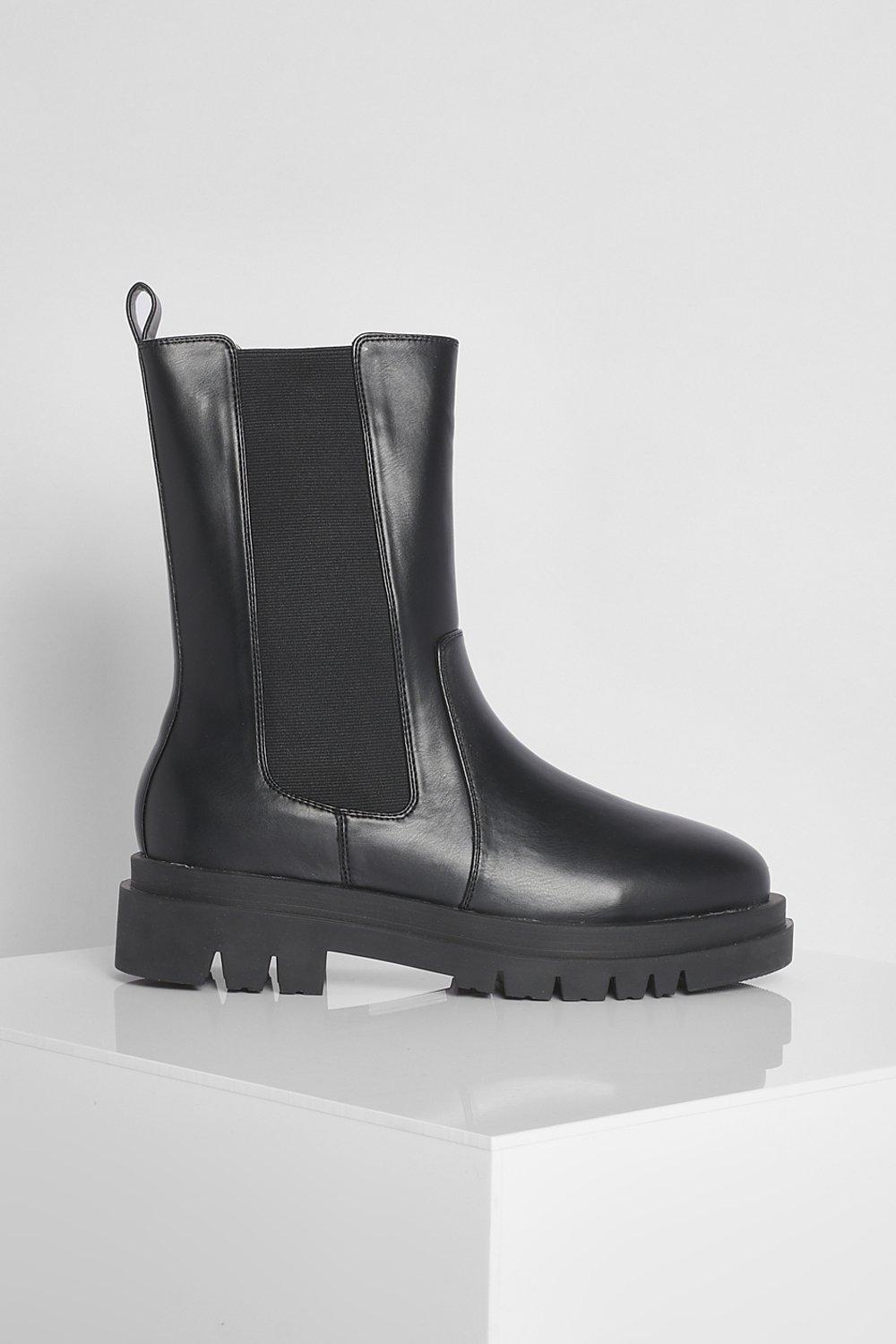 Chelsea boots cheap plateforme