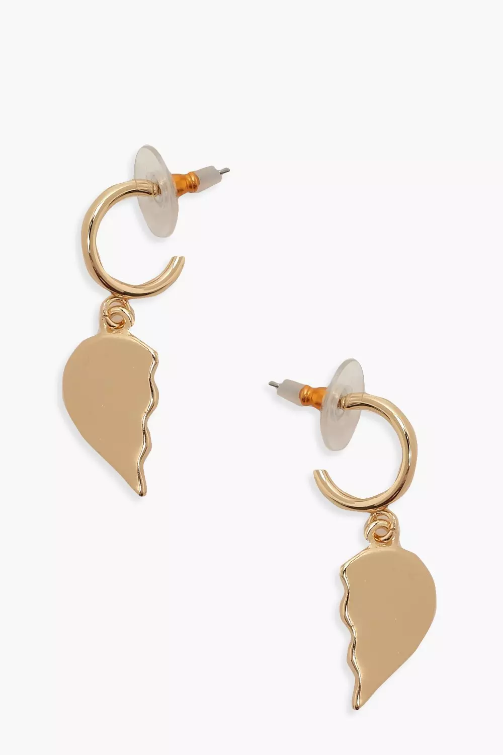 Mini half hoop on sale earrings