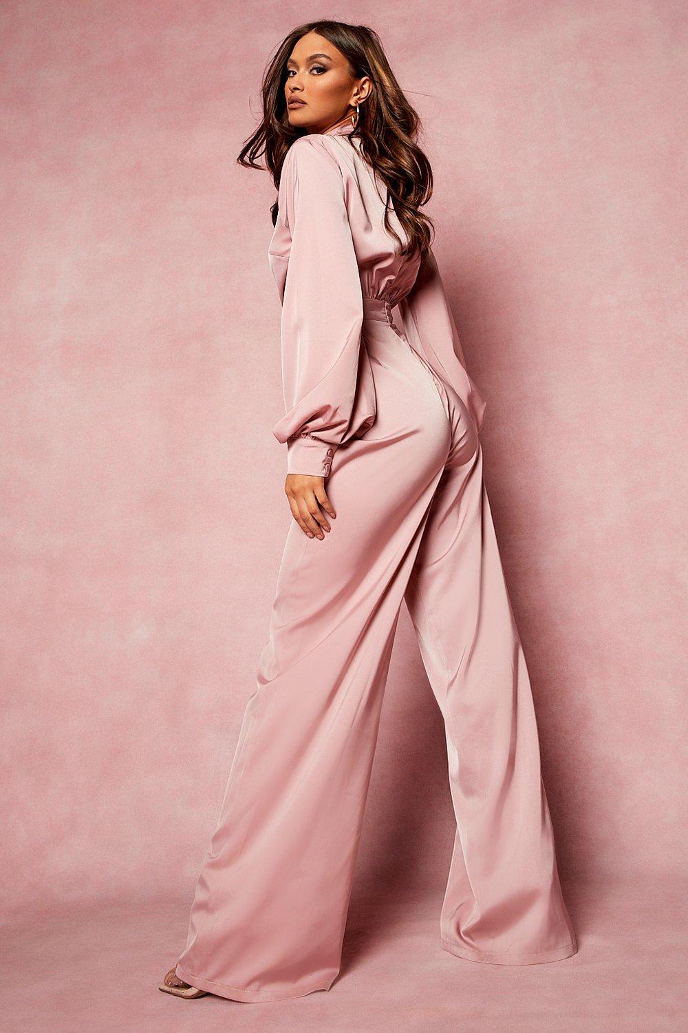 Jumpsuit roze sales