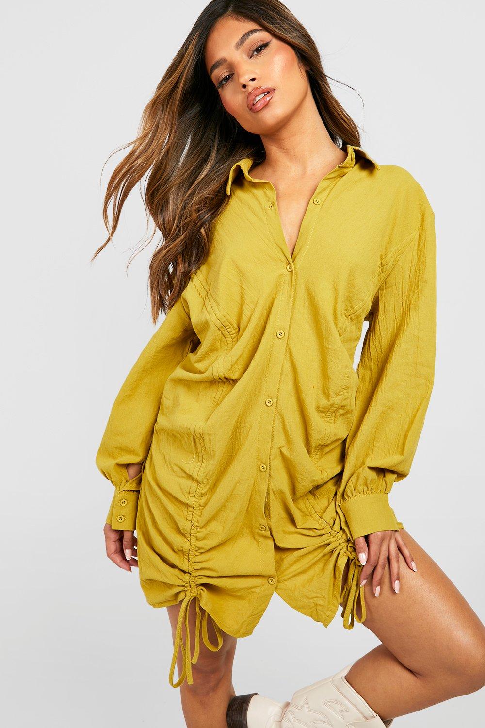 Linen shirt dress outlet uk