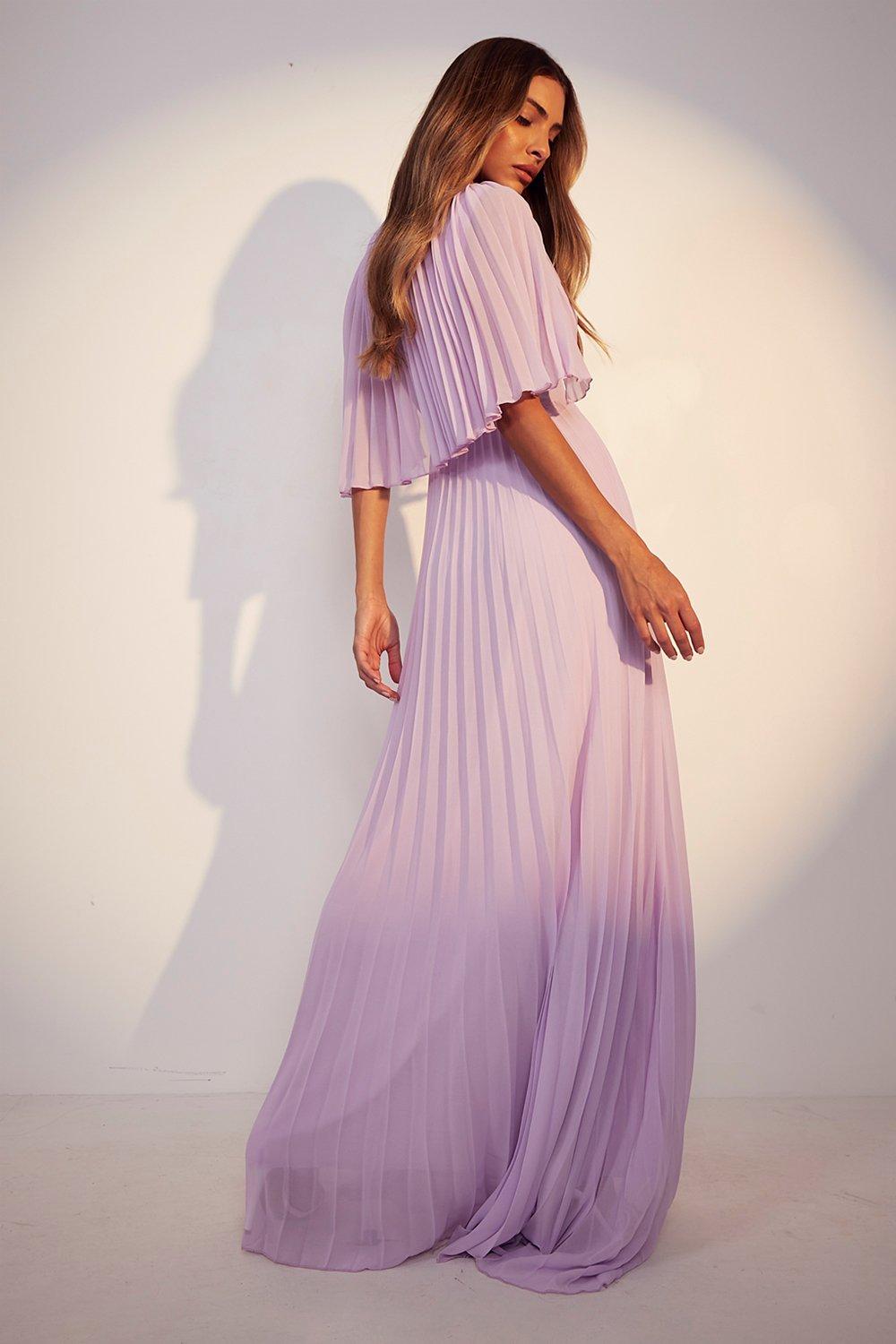 Lilac dress shop boohoo