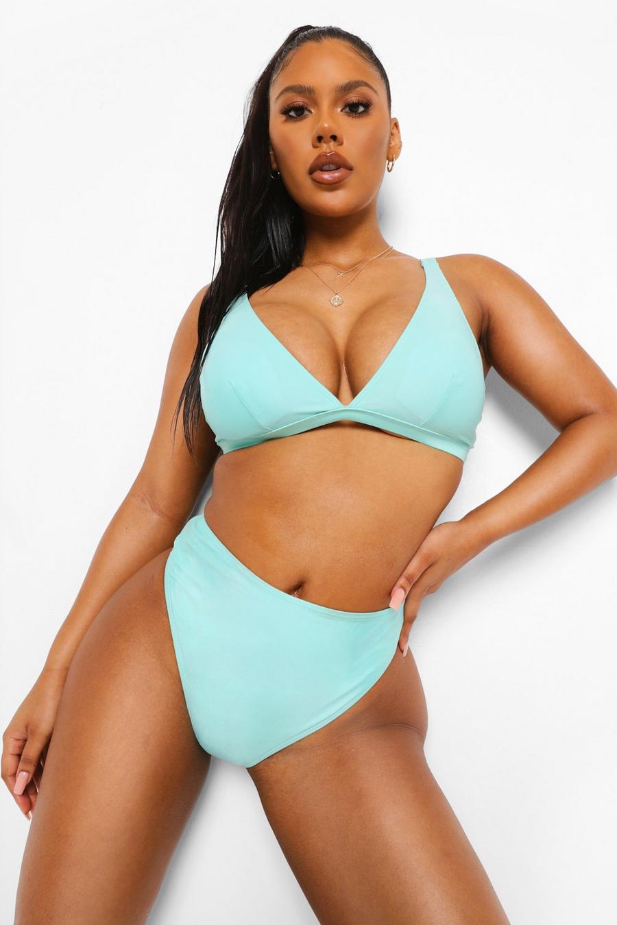 Woman let down by Boohoo 'fuller bust' bikini that doesn't fit her