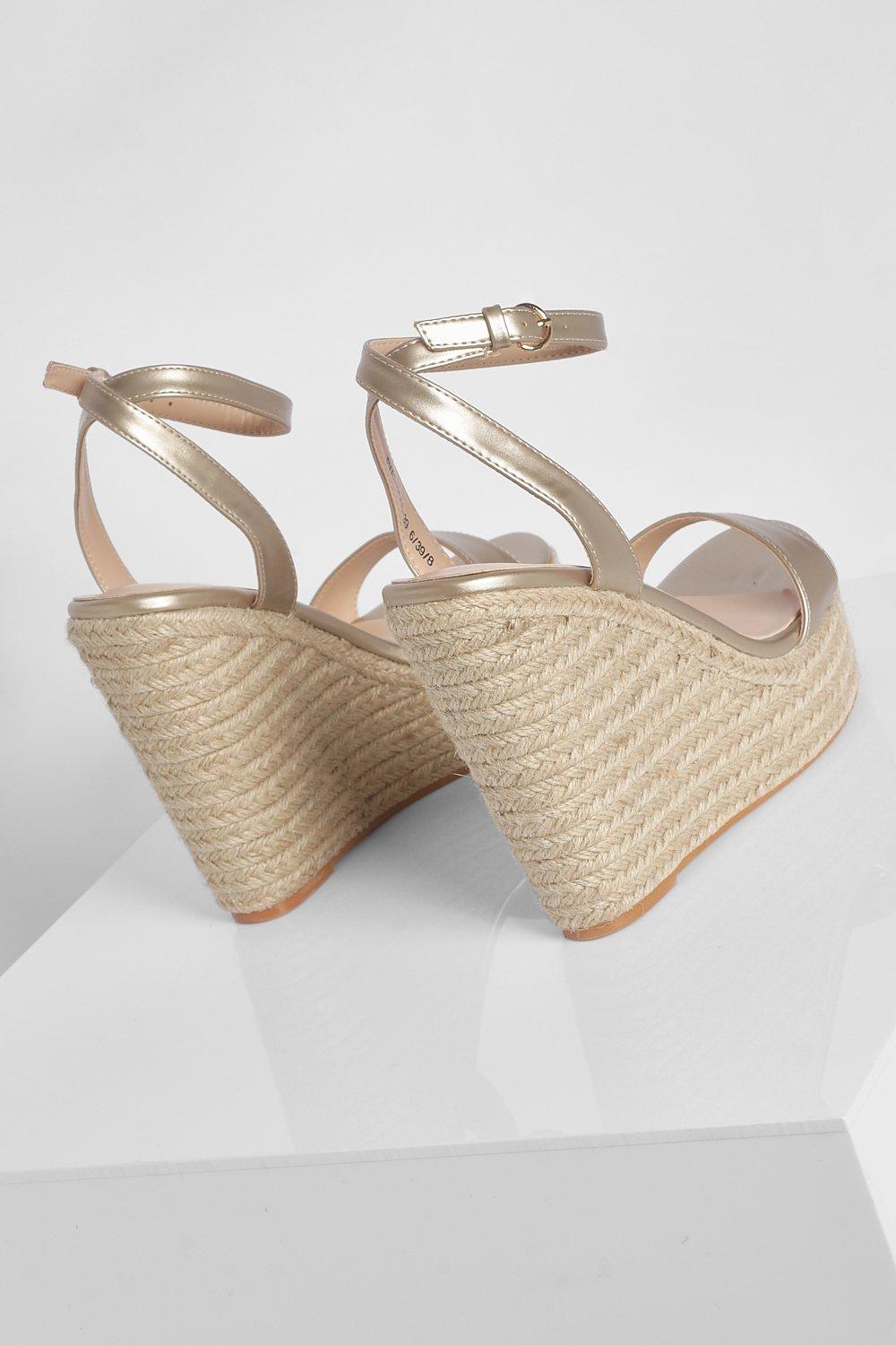 Next hot sale gold wedges