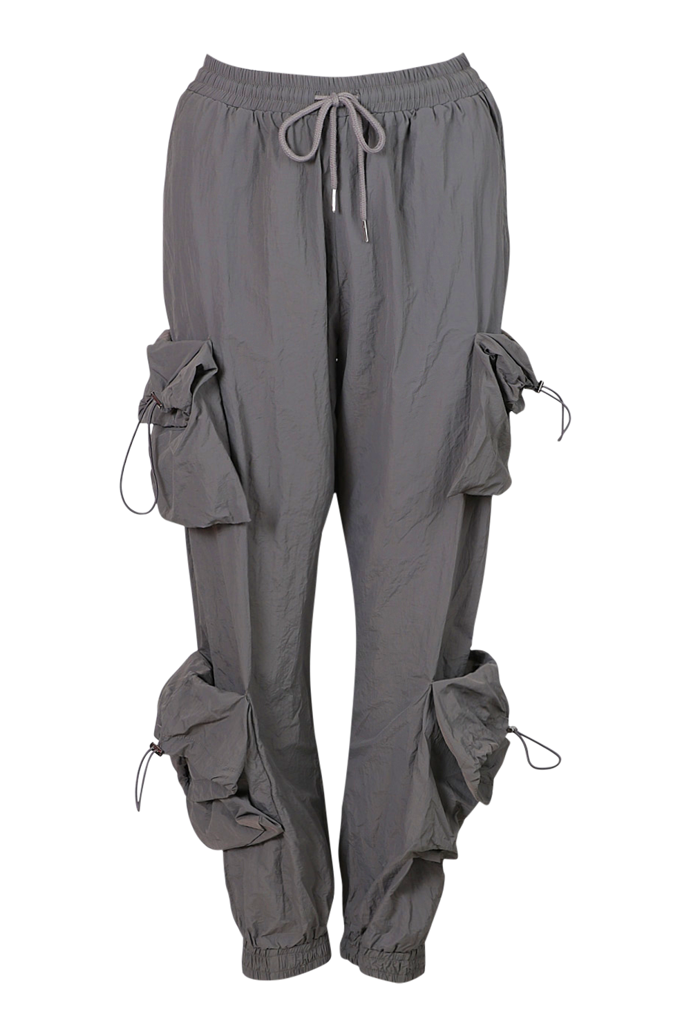 Grey discount shell joggers