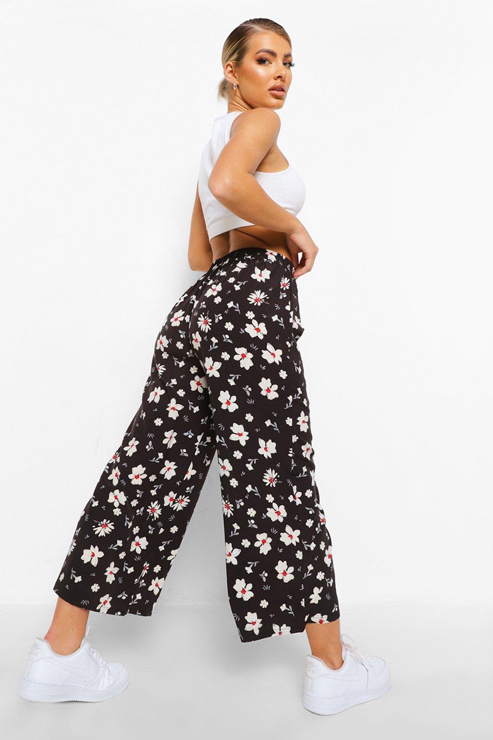 Jupe shop culotte fleurie