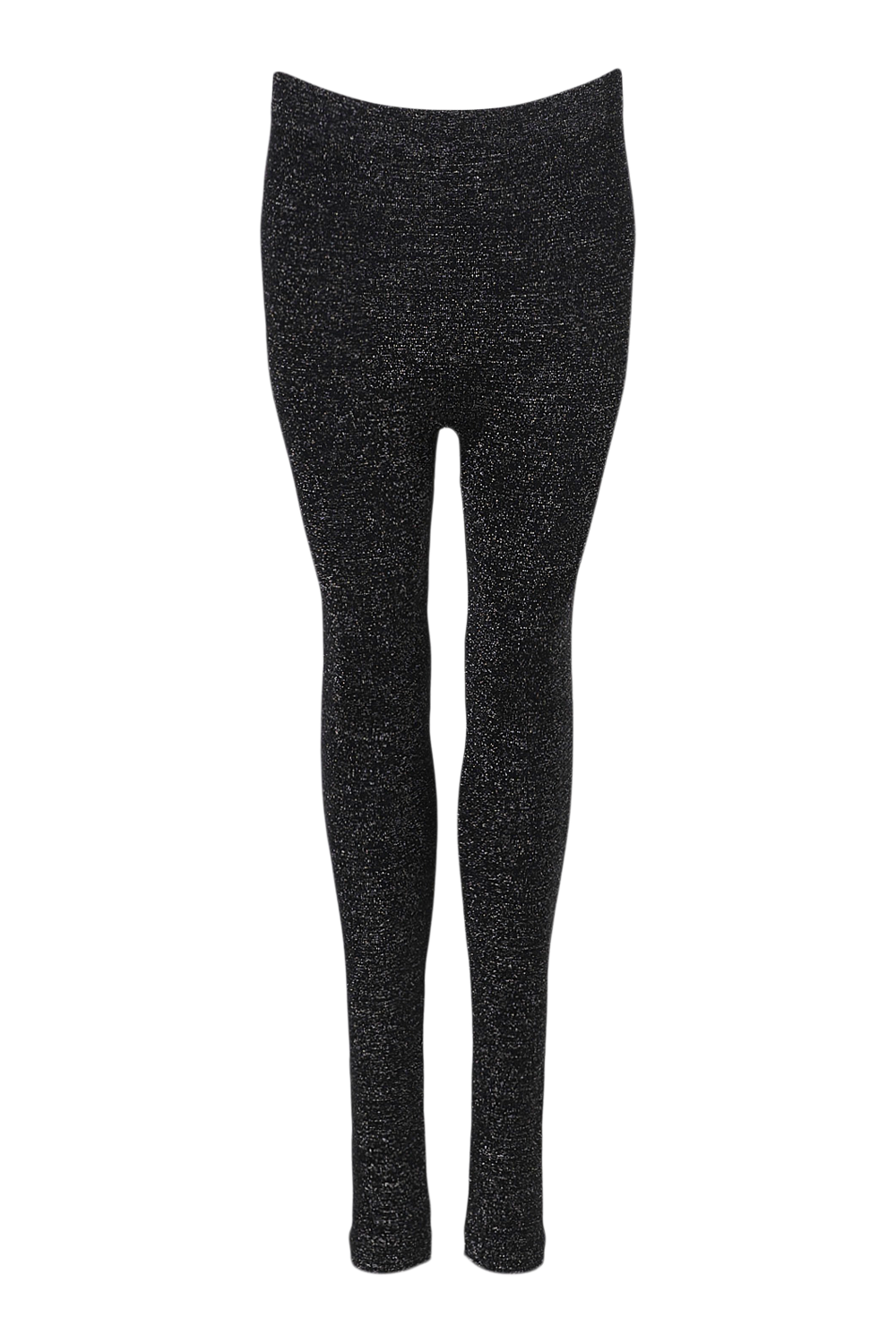 Thick Waistband Fleece Lined Seam Front Leggings