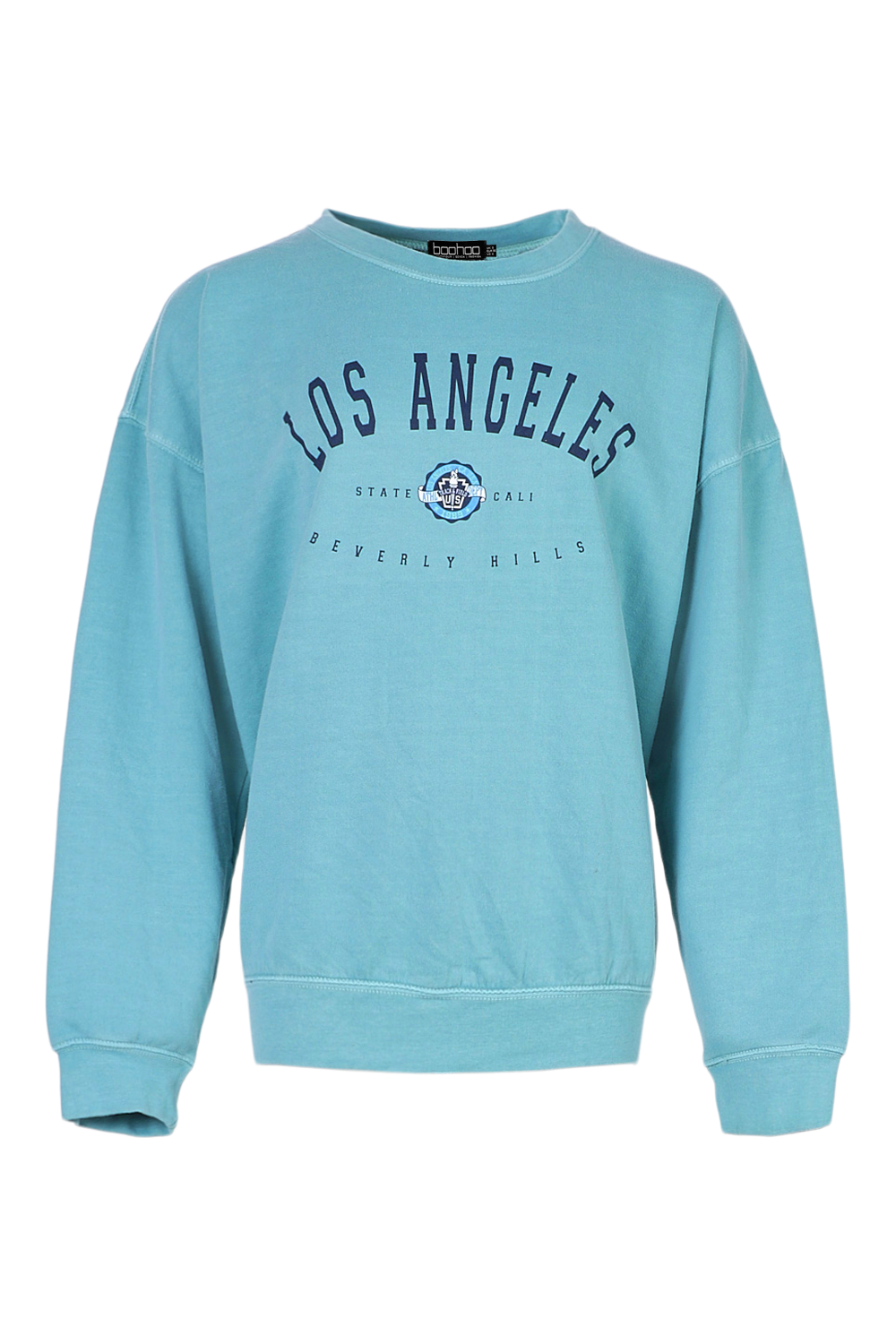 Blue los angeles sweatshirt sale