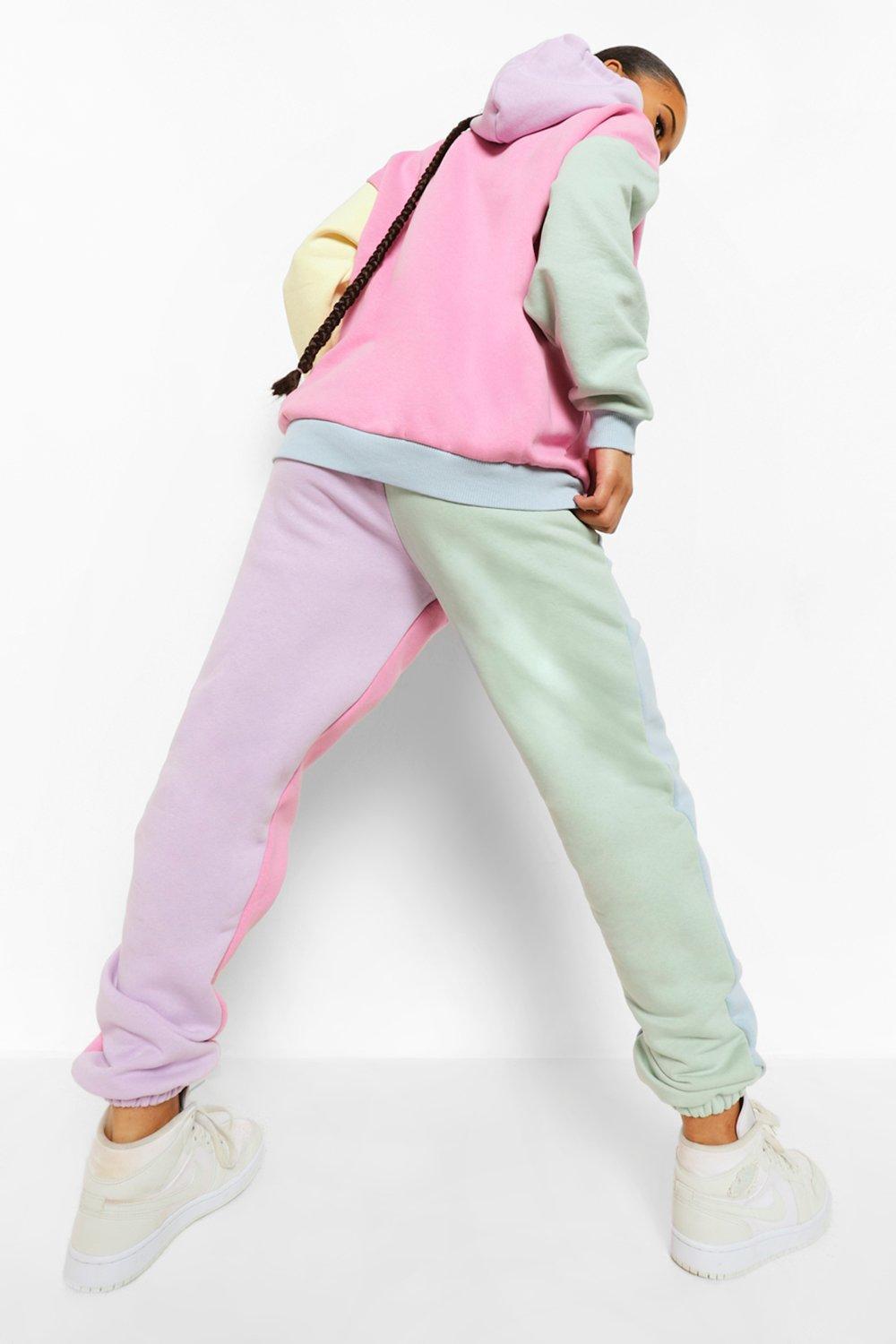 Jogging couleur pastel new arrivals