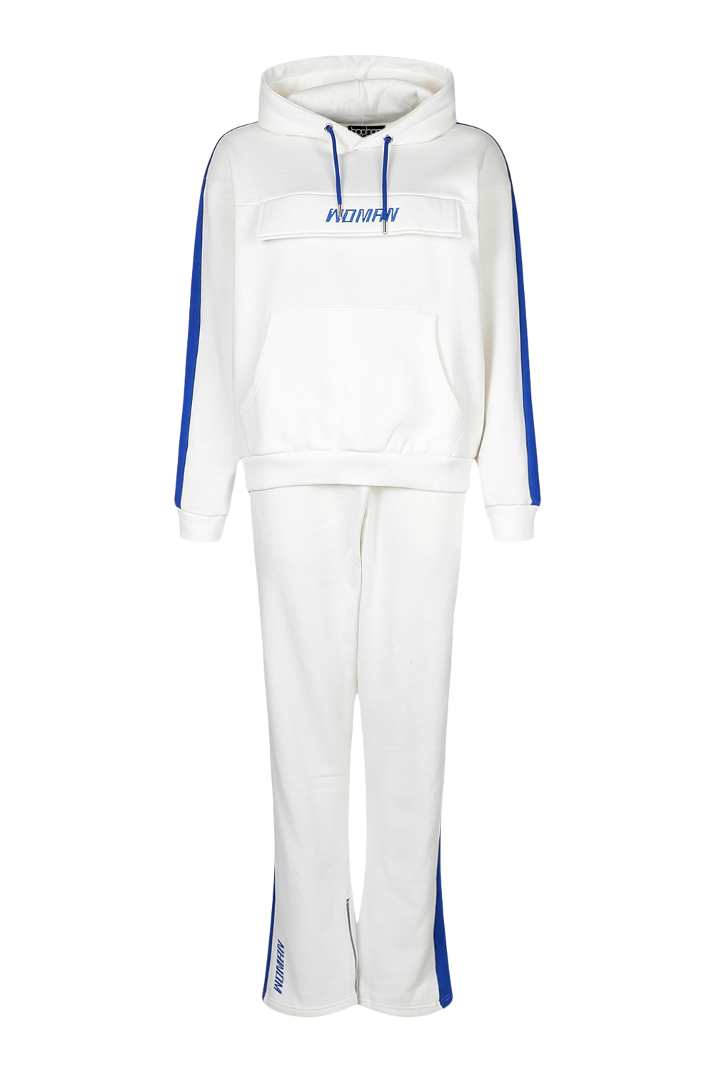 Nike tracksuit cheap side stripe