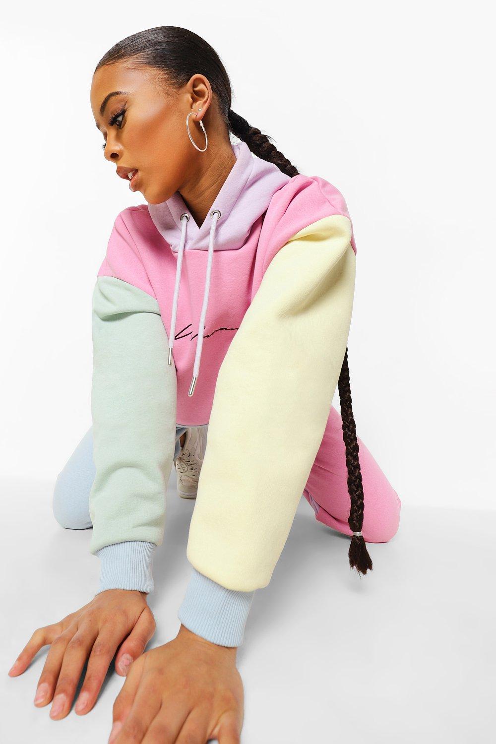 Pastel hoodies online womens