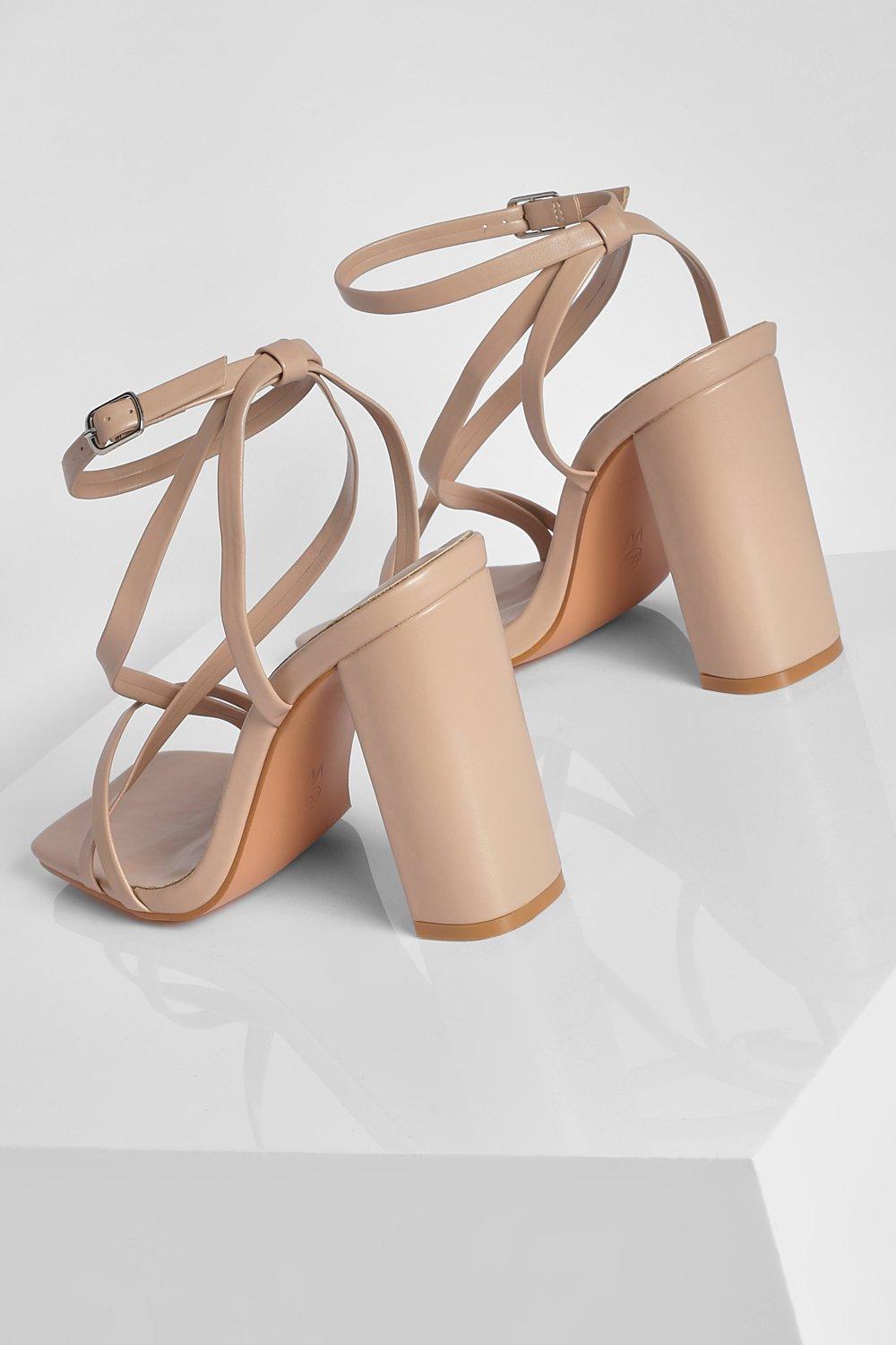 Wide width clearance nude sandals