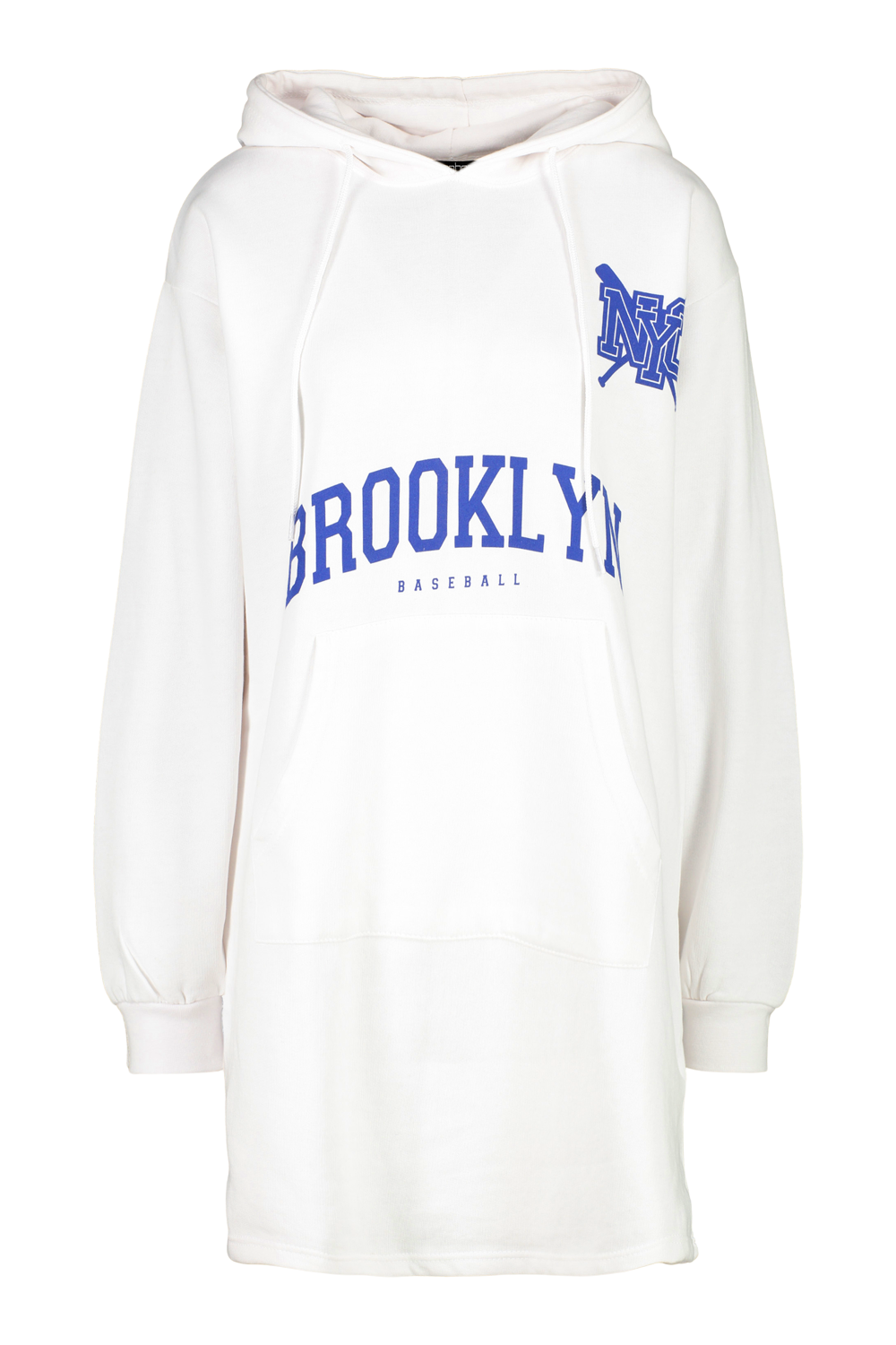 White brooklyn hoodie hotsell