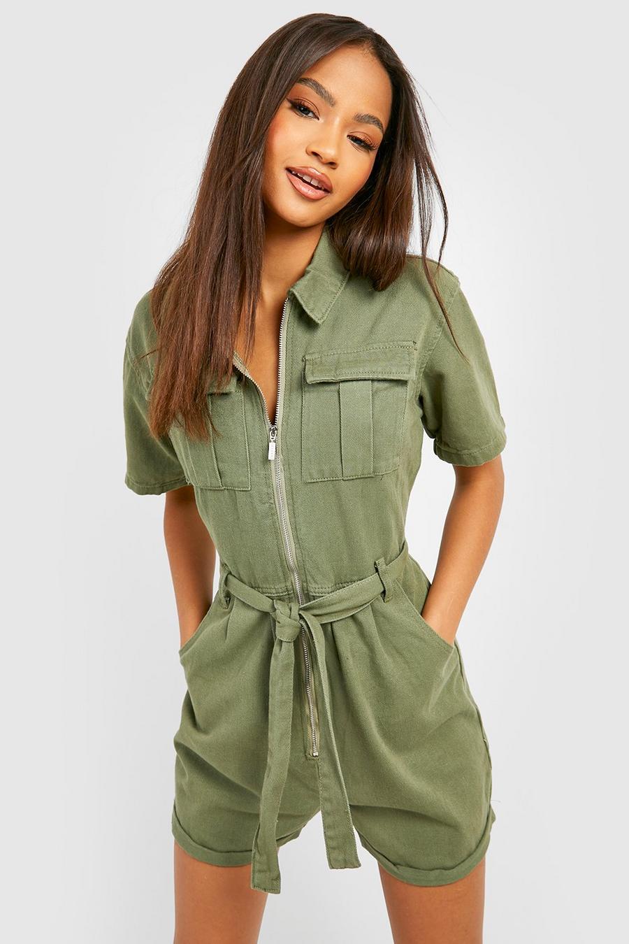 Khaki All Summer Outfits image number 1