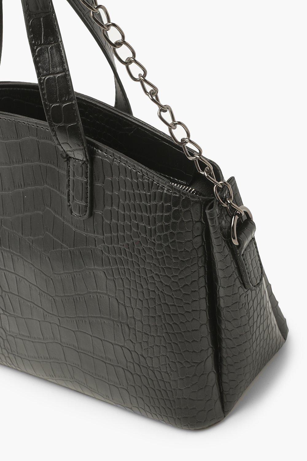 Croc mini tote bag on sale