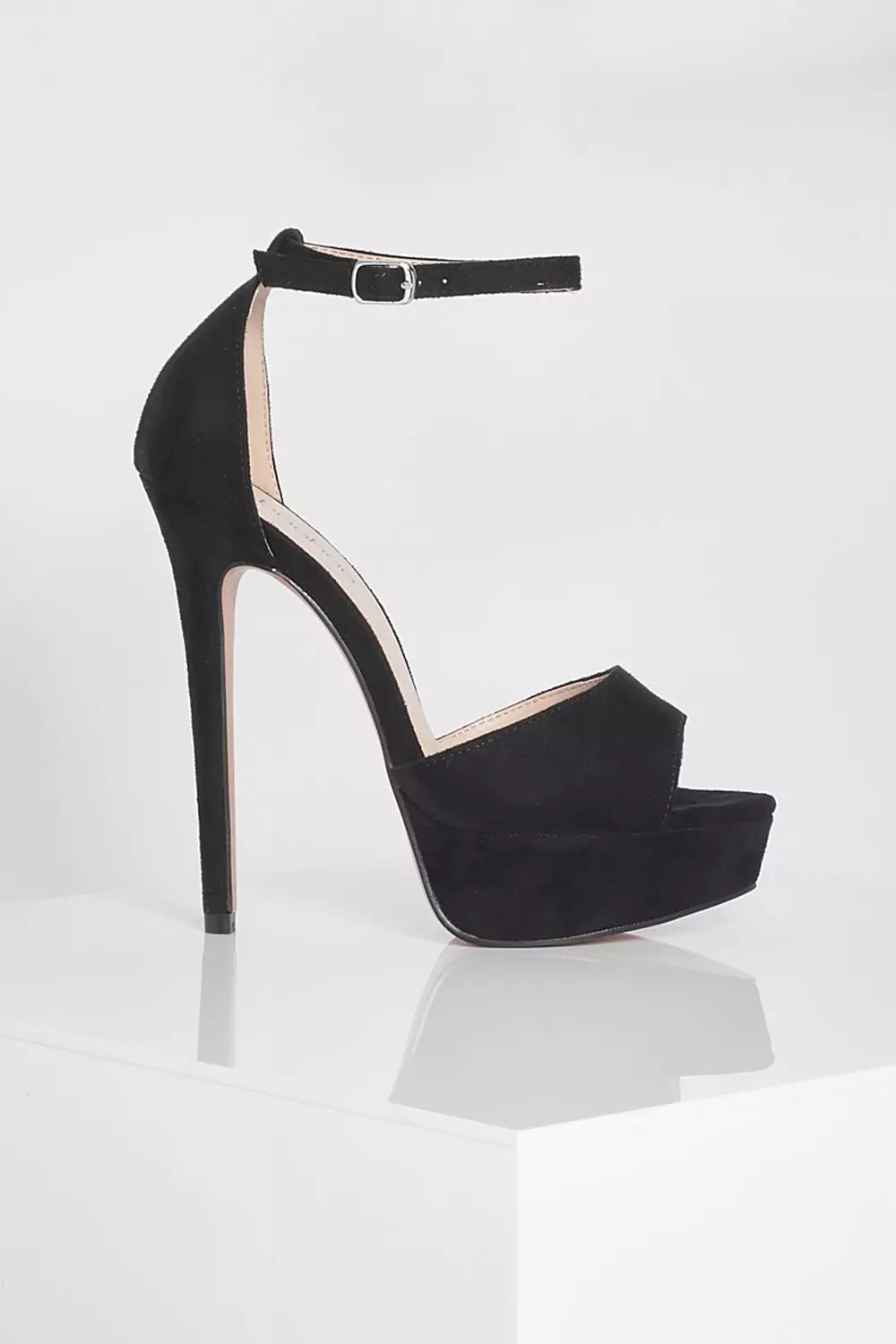 Black Stiletto Platform alternative image