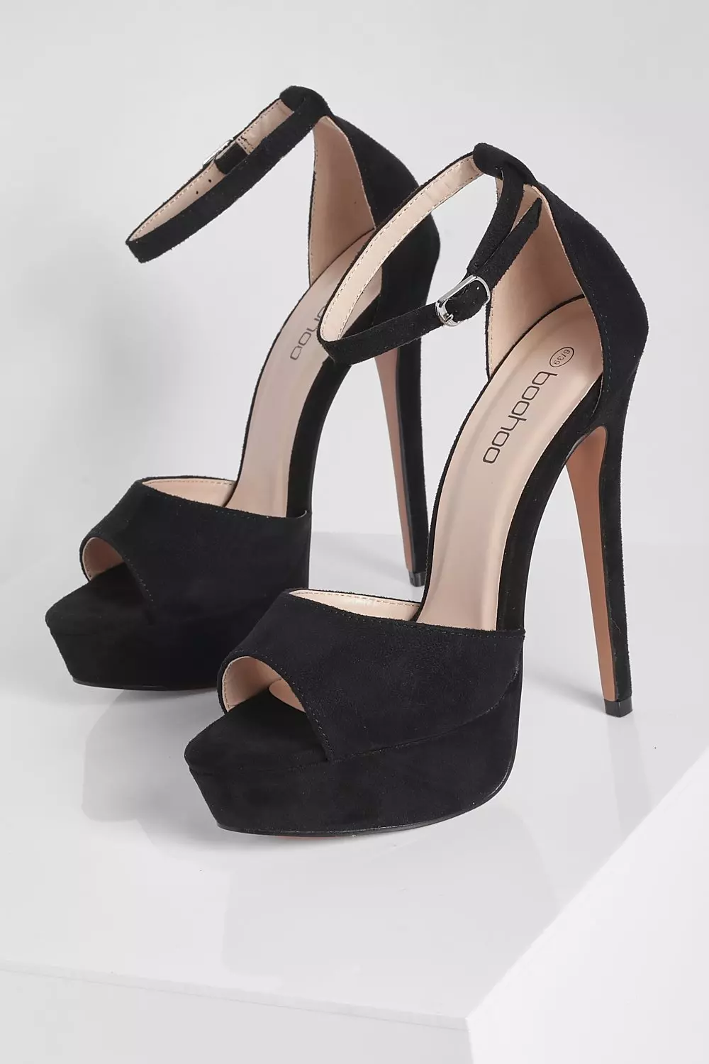 Black Stiletto Platform alternative image