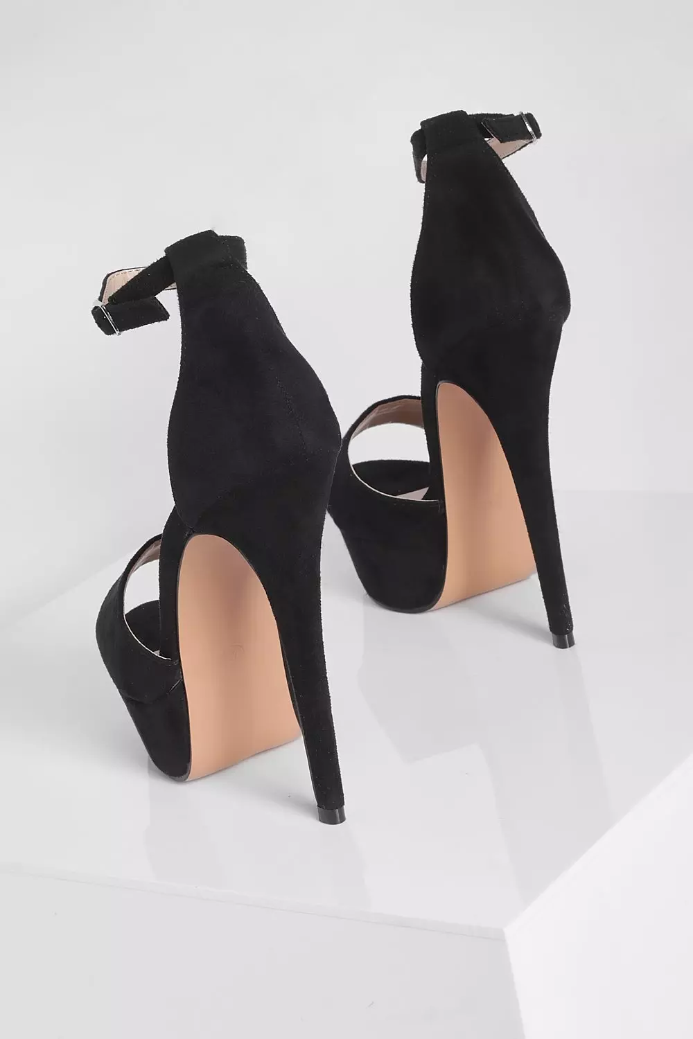 Black Stiletto Platform alternative image