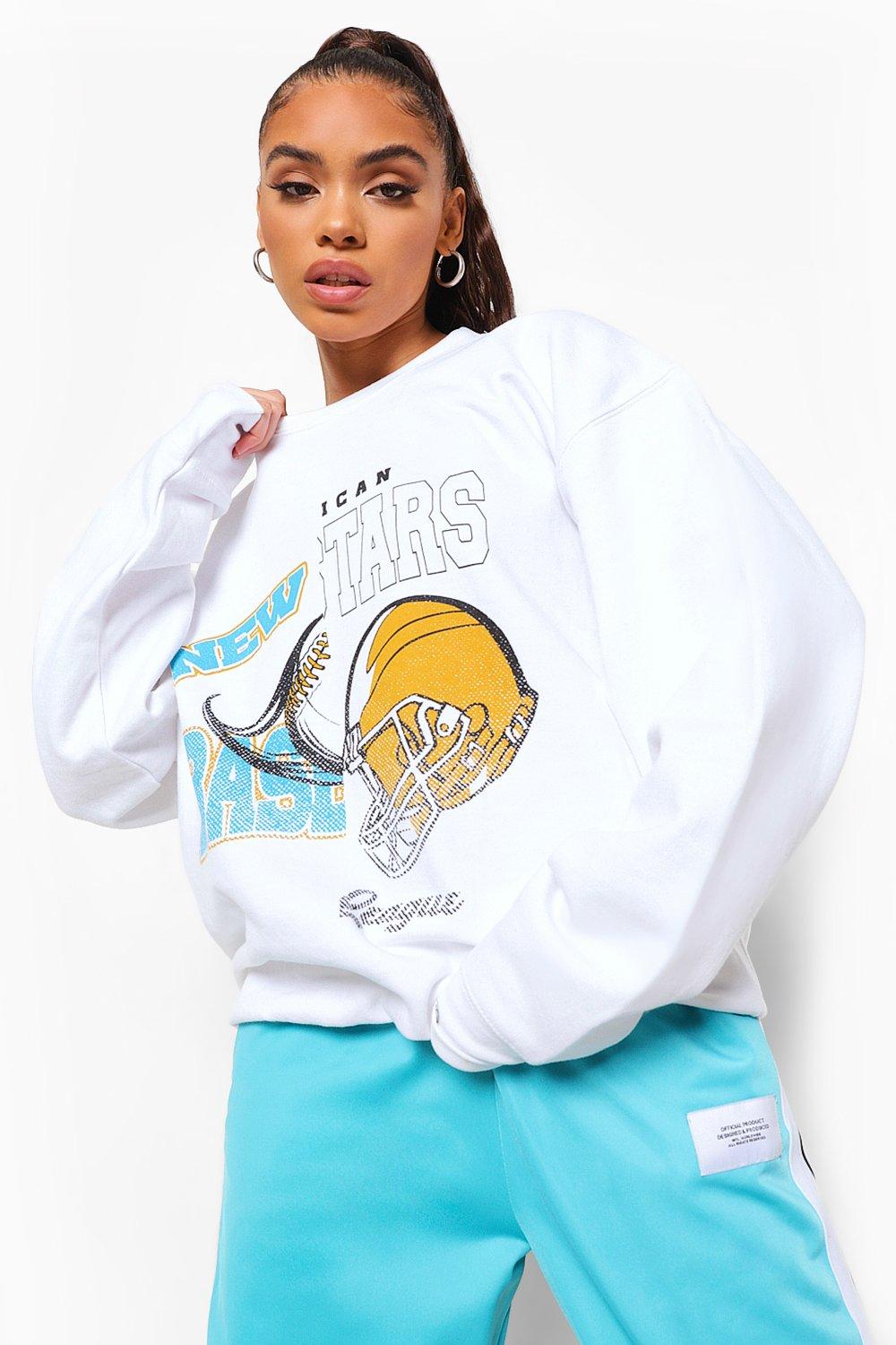 Sweat université américaine discount femme