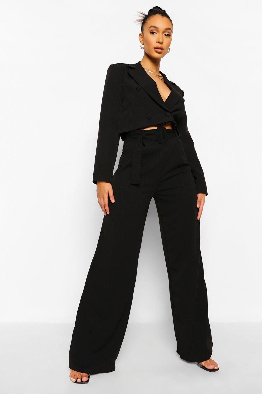 Pantalones con discount cinturon de tela
