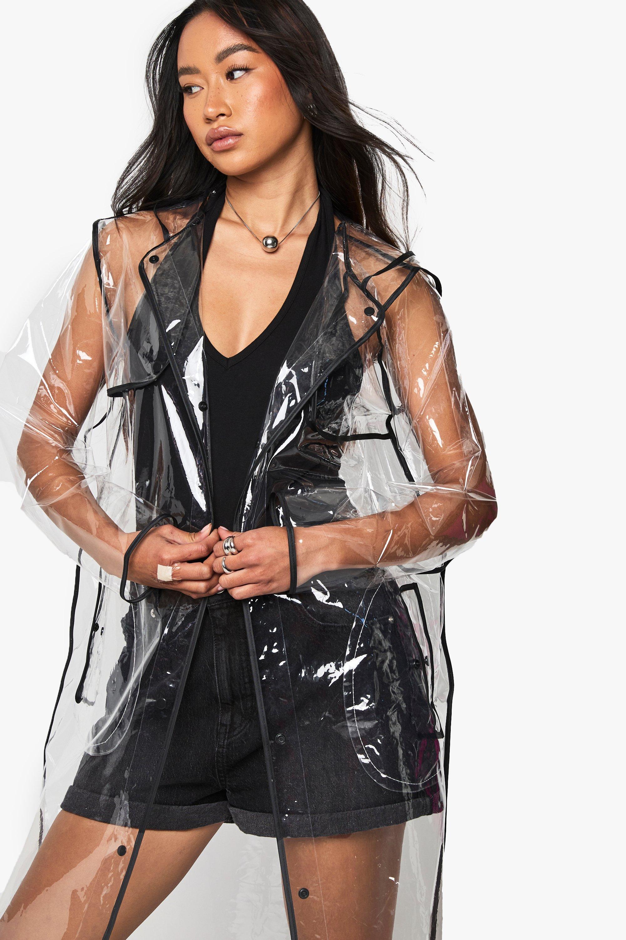 Imperméable transparent new arrivals