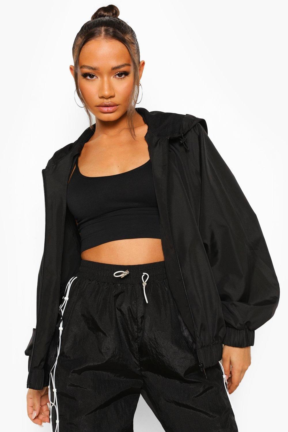 Boohoo 2025 windbreaker jacket