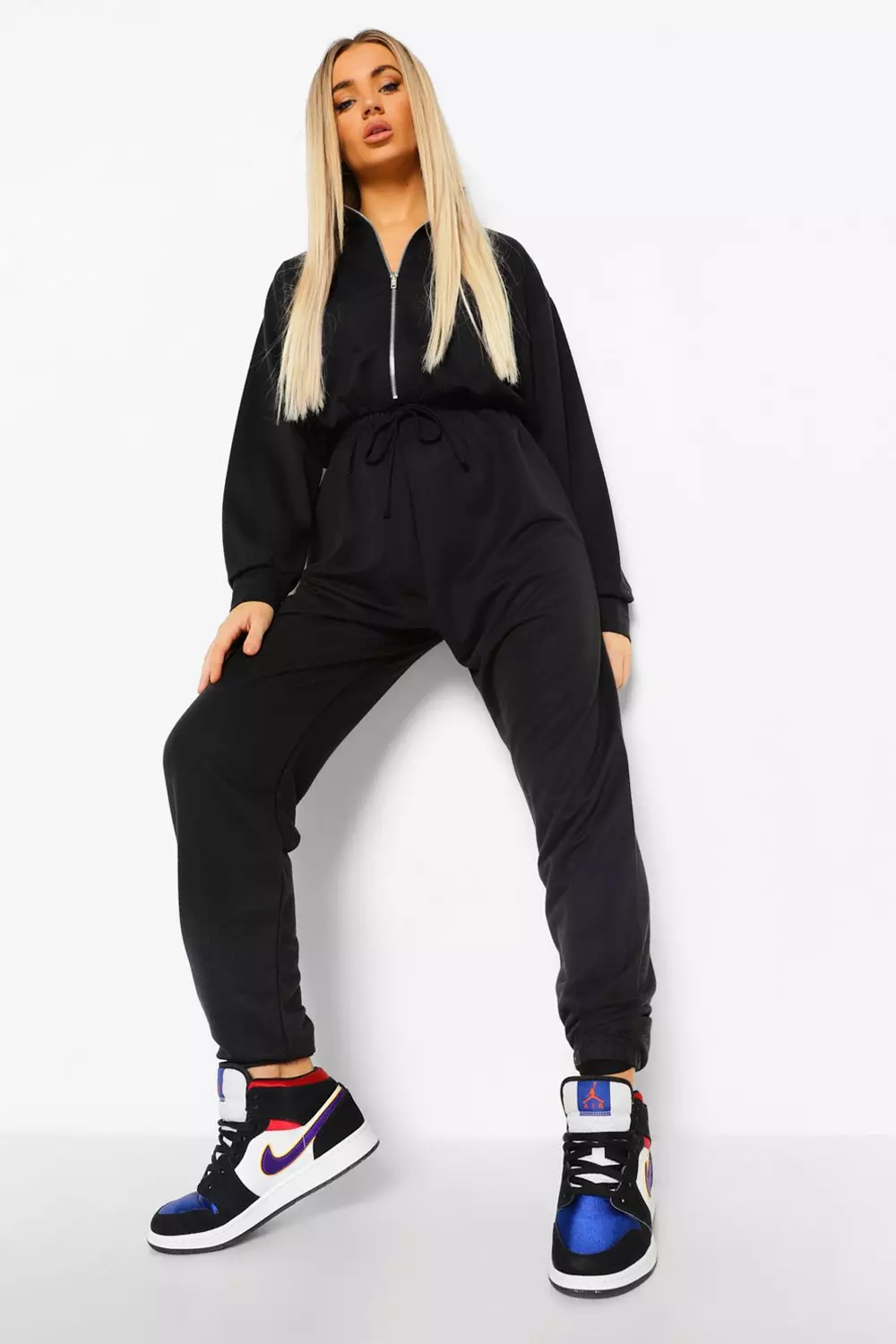 Sweat jumpsuit store