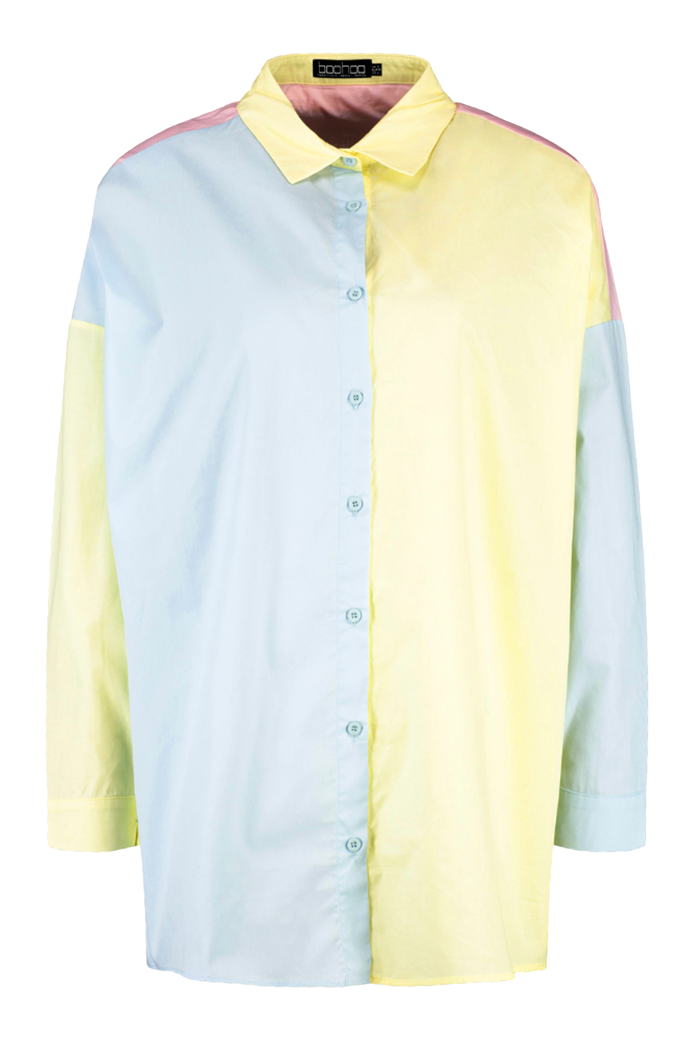 Premium Satin Bralet Overszied Shirt 2 In 1