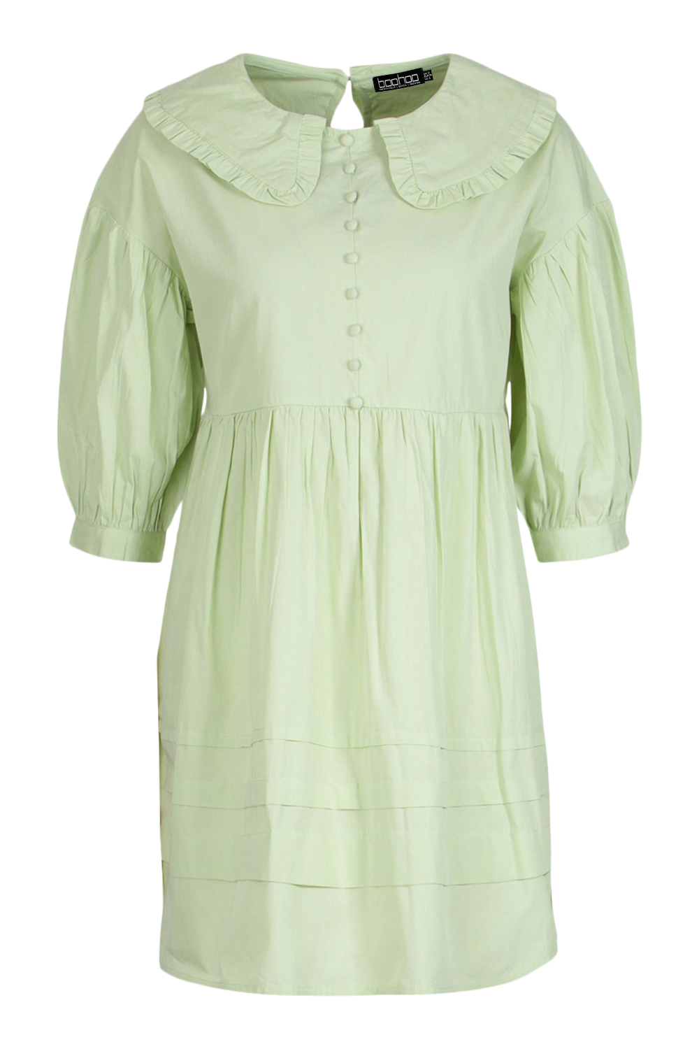 Peter pan collar dress boohoo hotsell