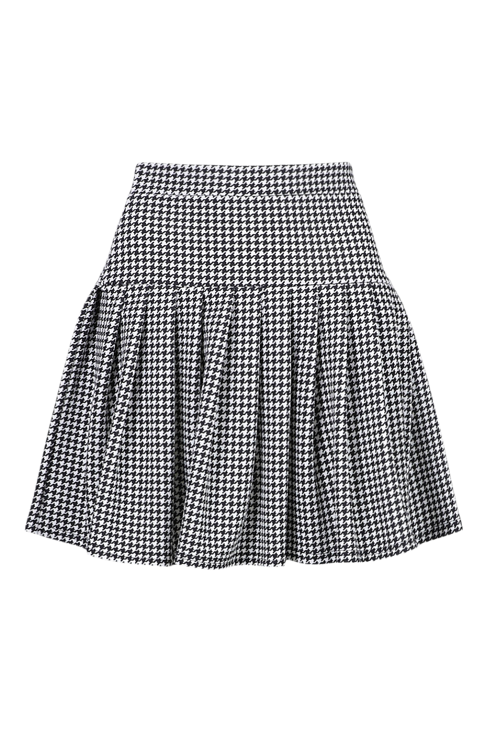 houndstooth tennis skirt