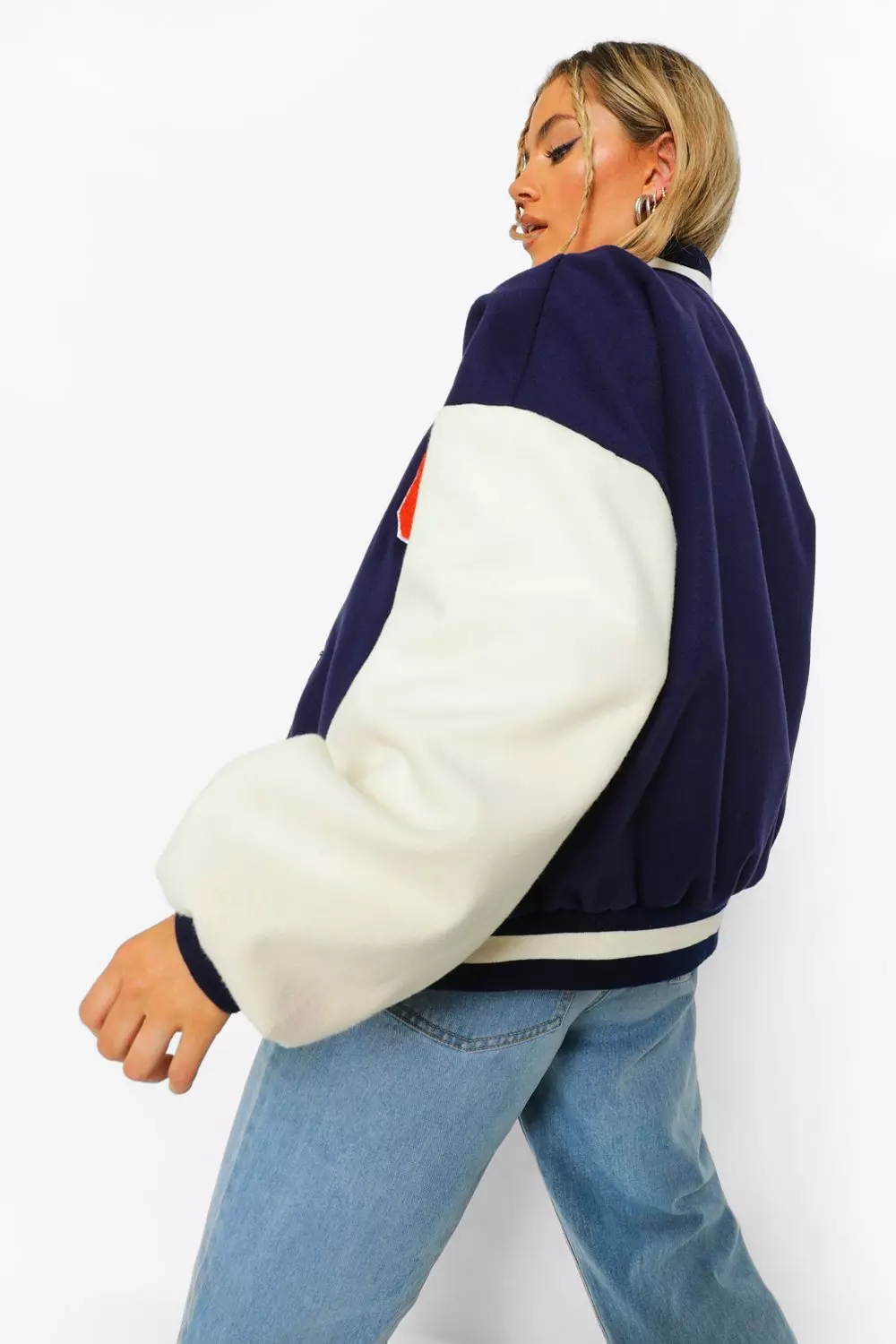 Boohoo store bomber jacket