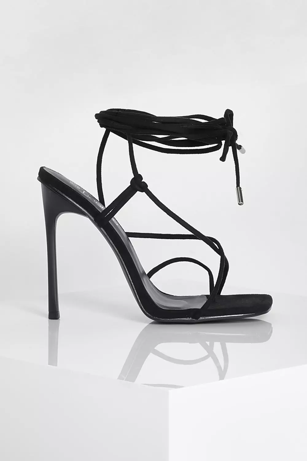 Square sales front heels