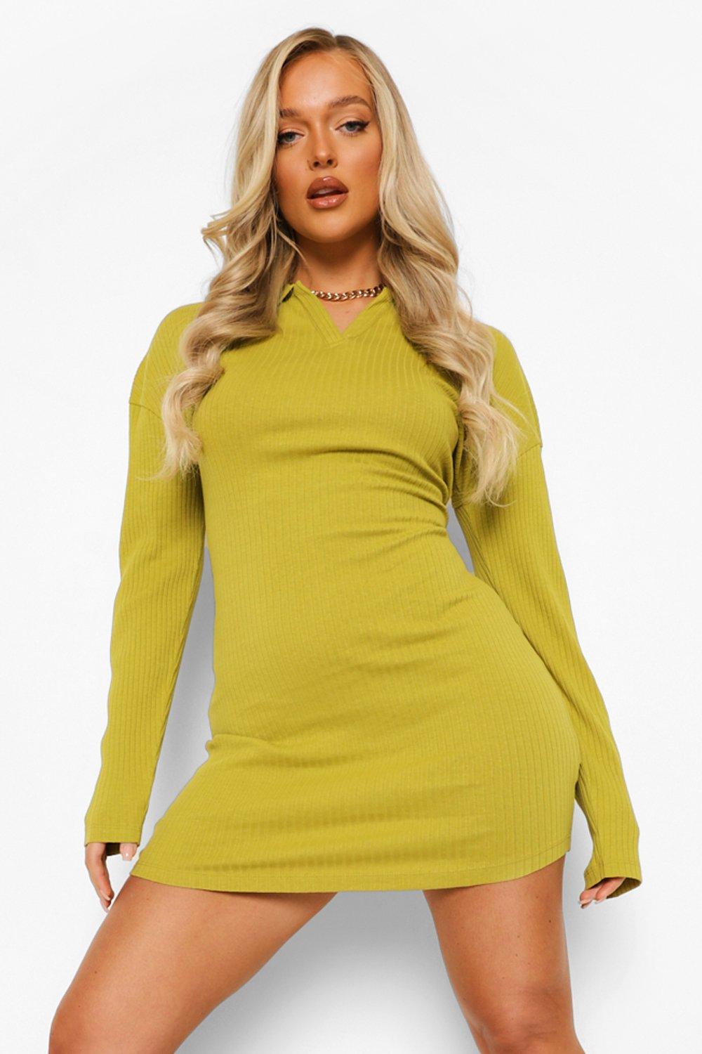 Boohoo bodycon best sale mini dress