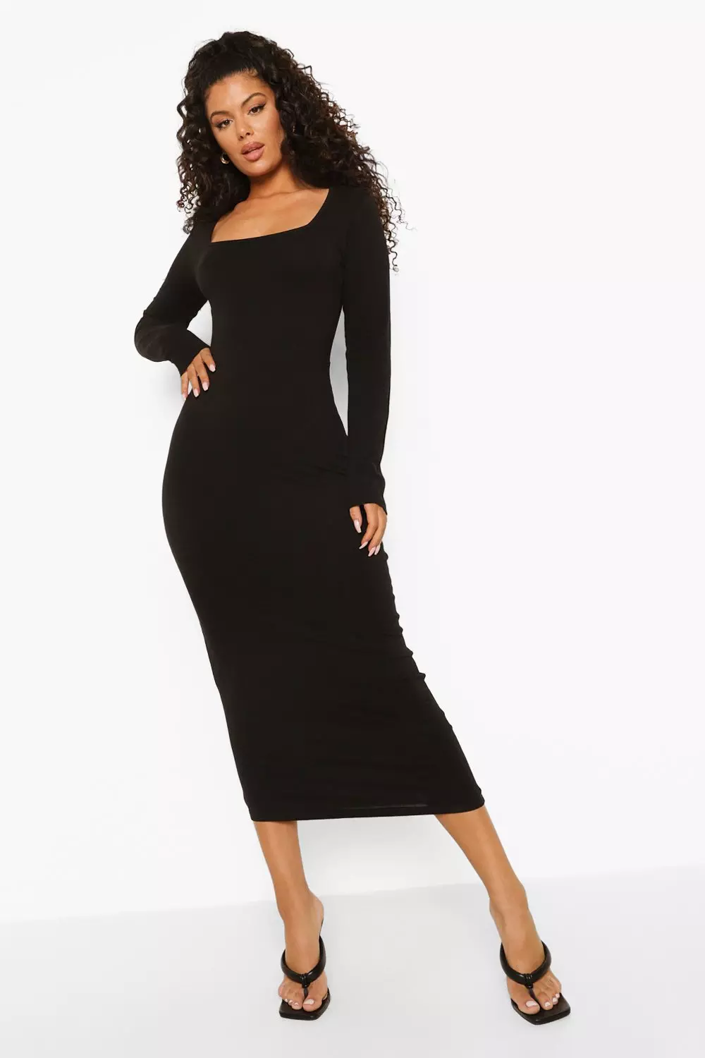 Bodycon store midaxi dress