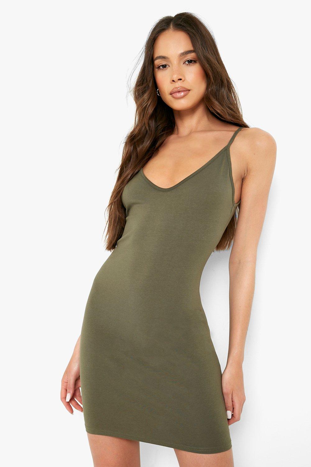 plunge bodycon