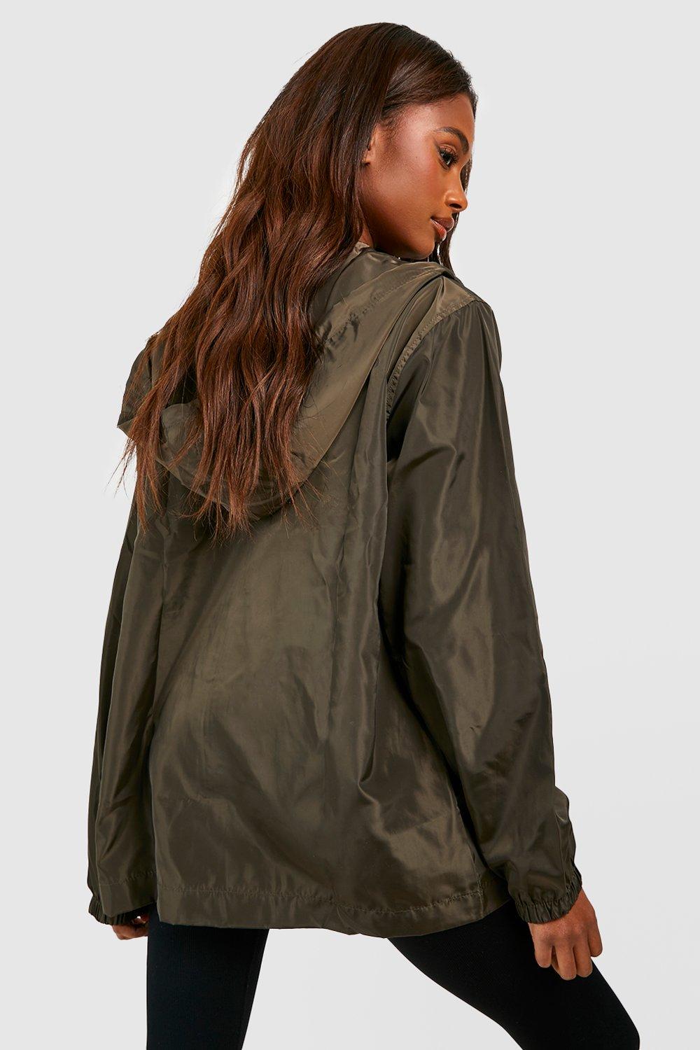 Boohoo raincoats cheap