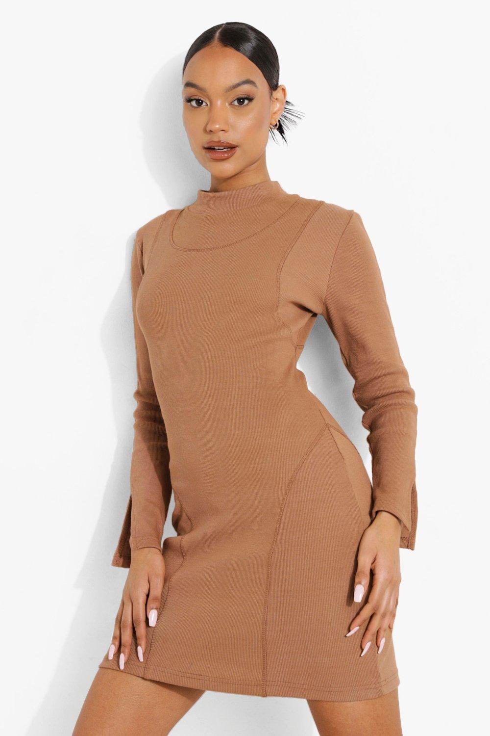 Boohoo on sale robe moulante