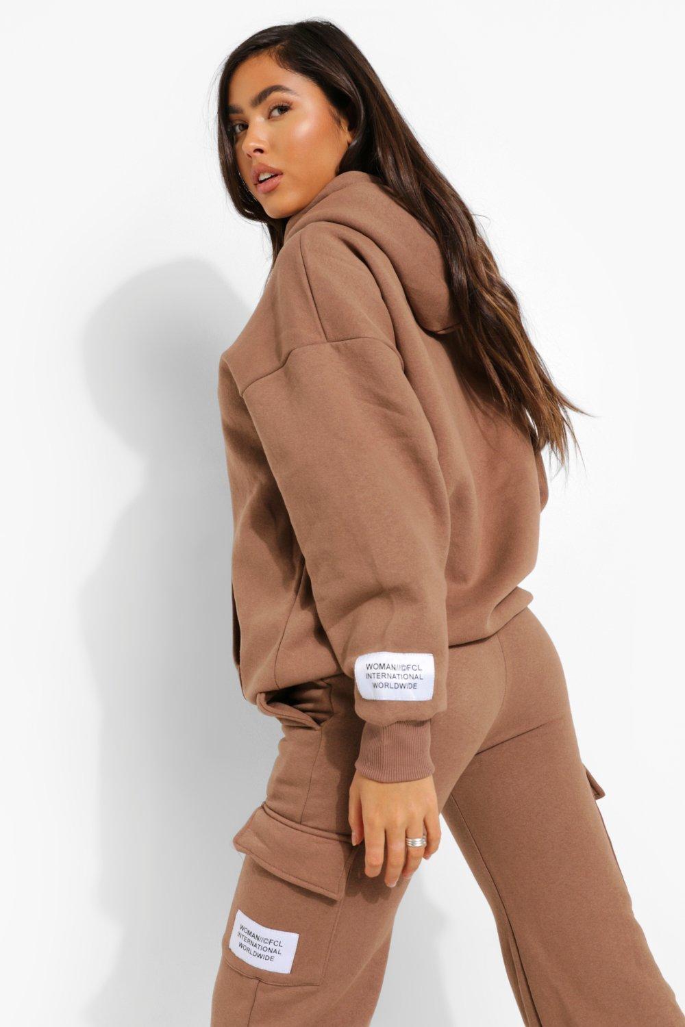 Boohoo women outlet tracksuit