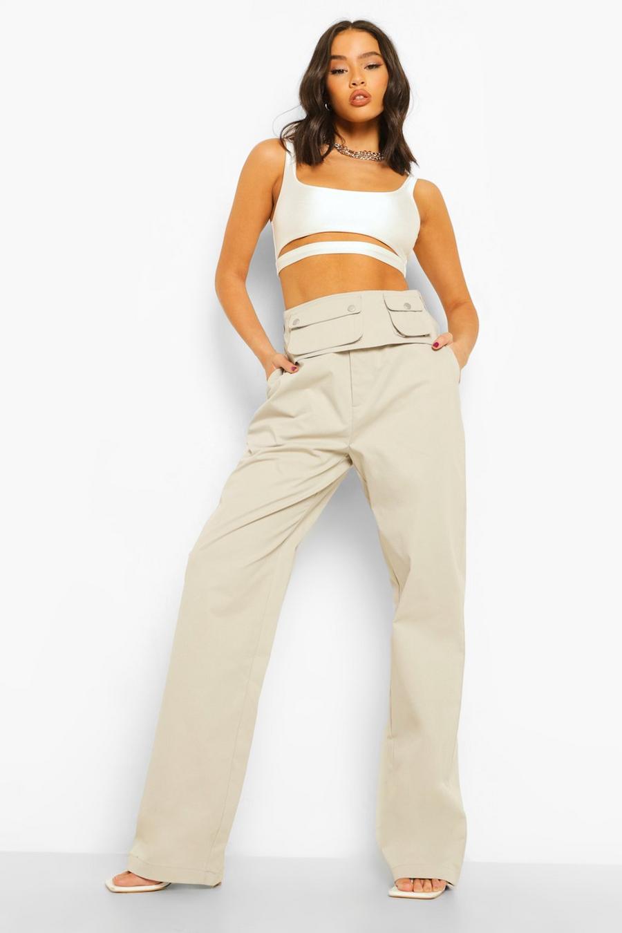 Pantalon utilitaire oversize, Roche image number 1