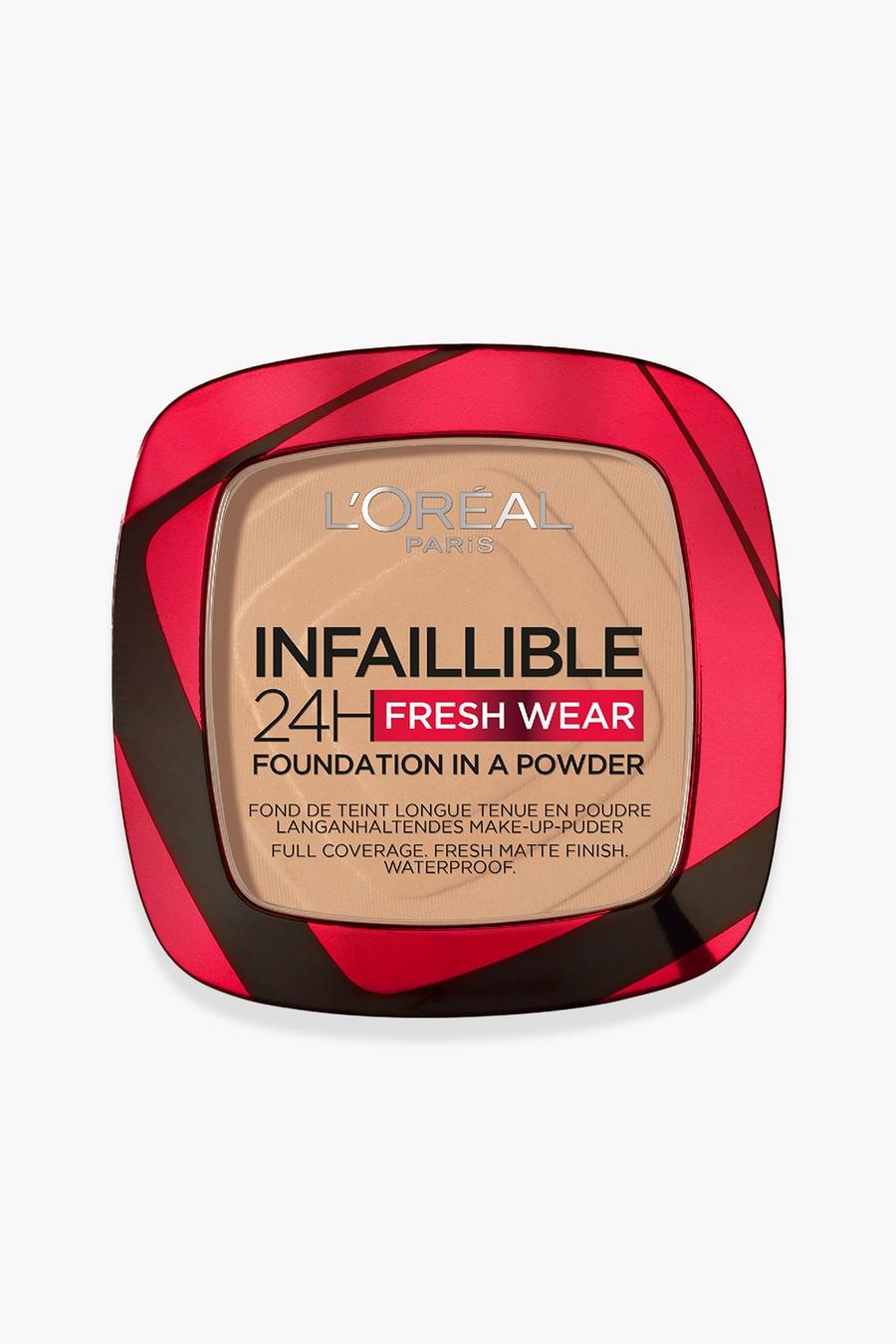 L‘Oreal Paris Infallible Foundation Puder, 140 golden beige image number 1