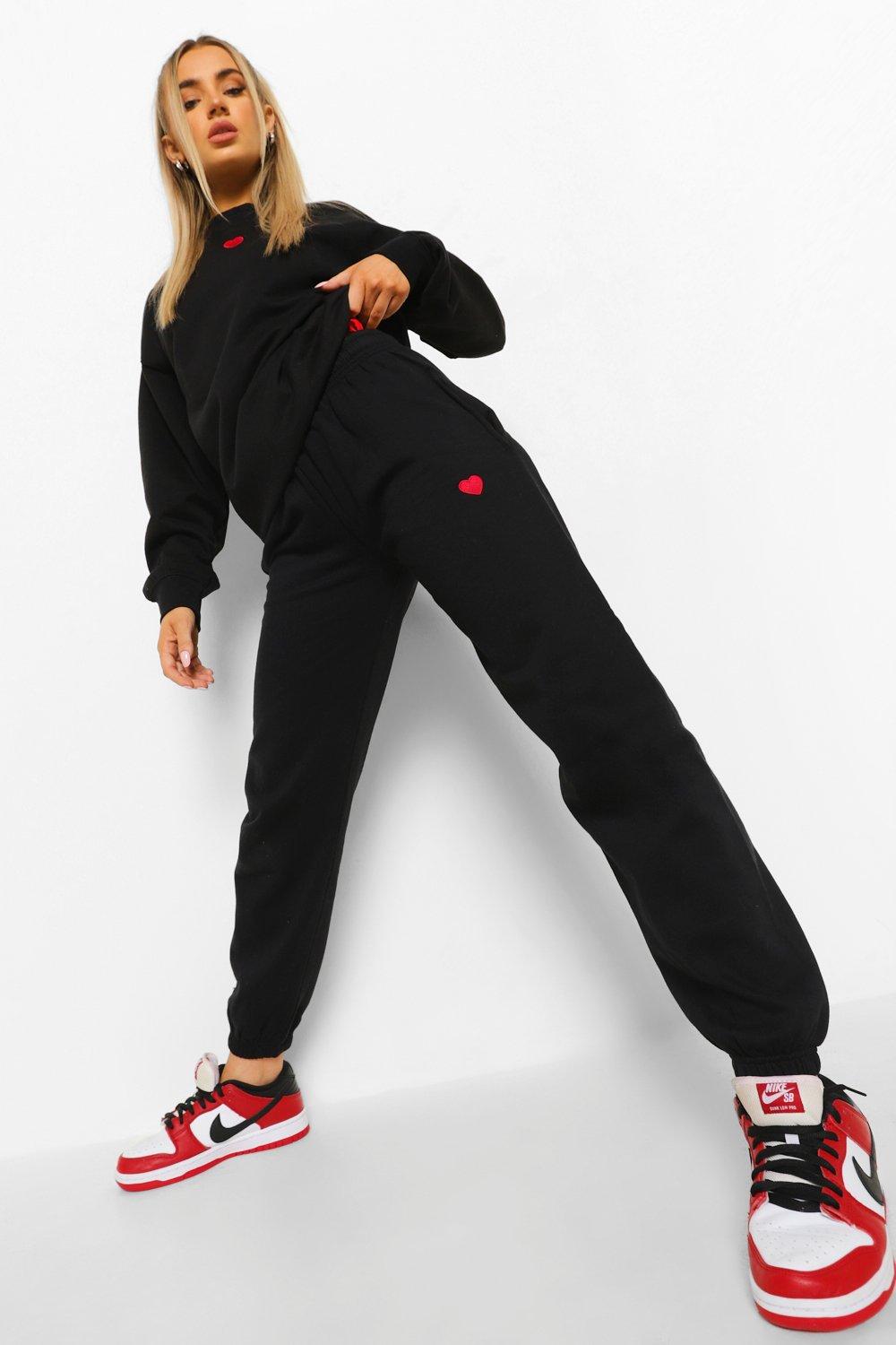 Boohoo best sale jogging femme