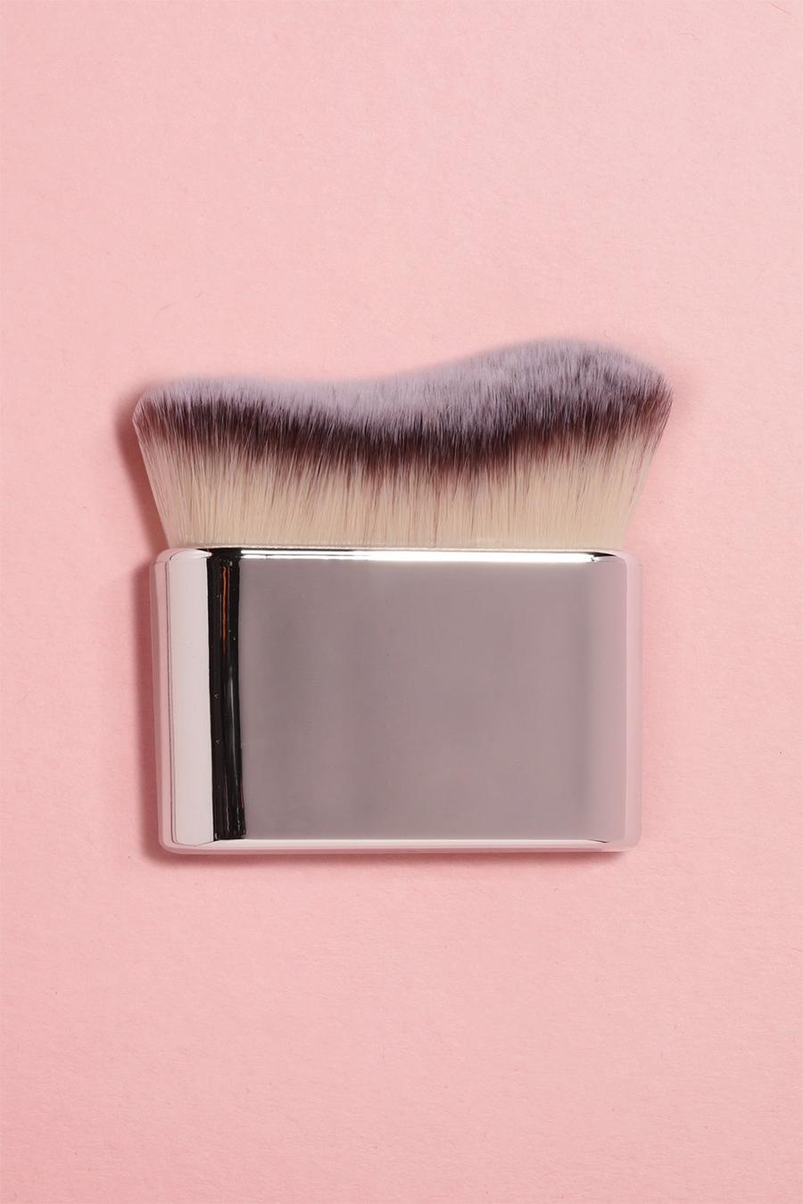 Silver Kabuki Makeup Brush image number 1