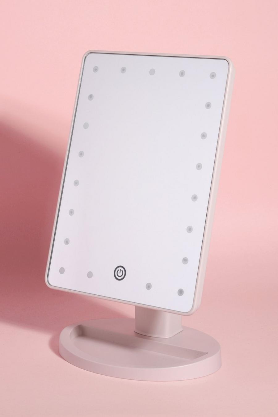 Nude Large Led Beauty Mirror image number 1