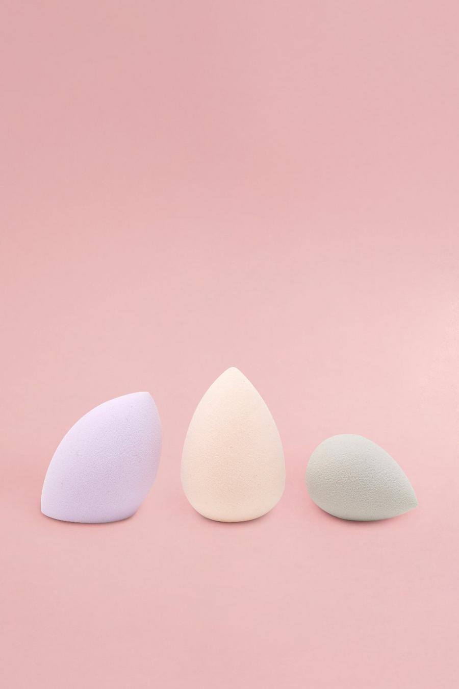 Multi 3 Pack Makeup Sponges image number 1