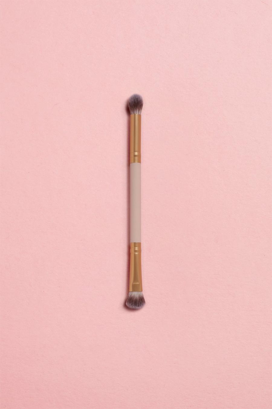 Nude Double Ended Eyeshadow Brush image number 1