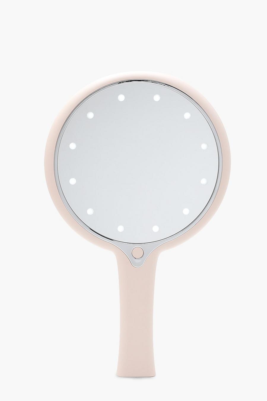 Nude Spegel med lampor och handtag image number 1