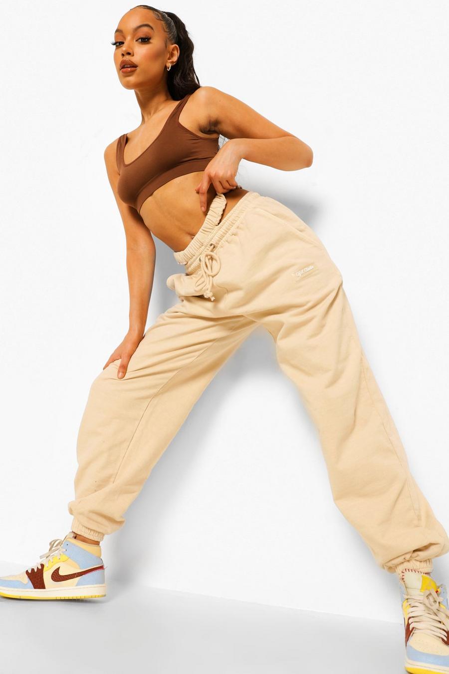 Stone Ofcl Studio Cut Out Washed Track Pants image number 1