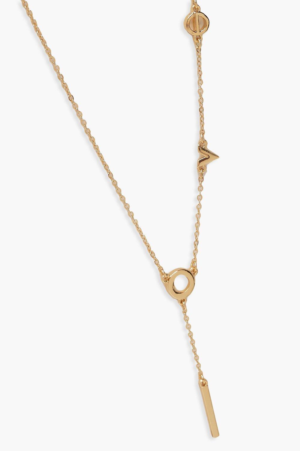 Love drop necklace deals