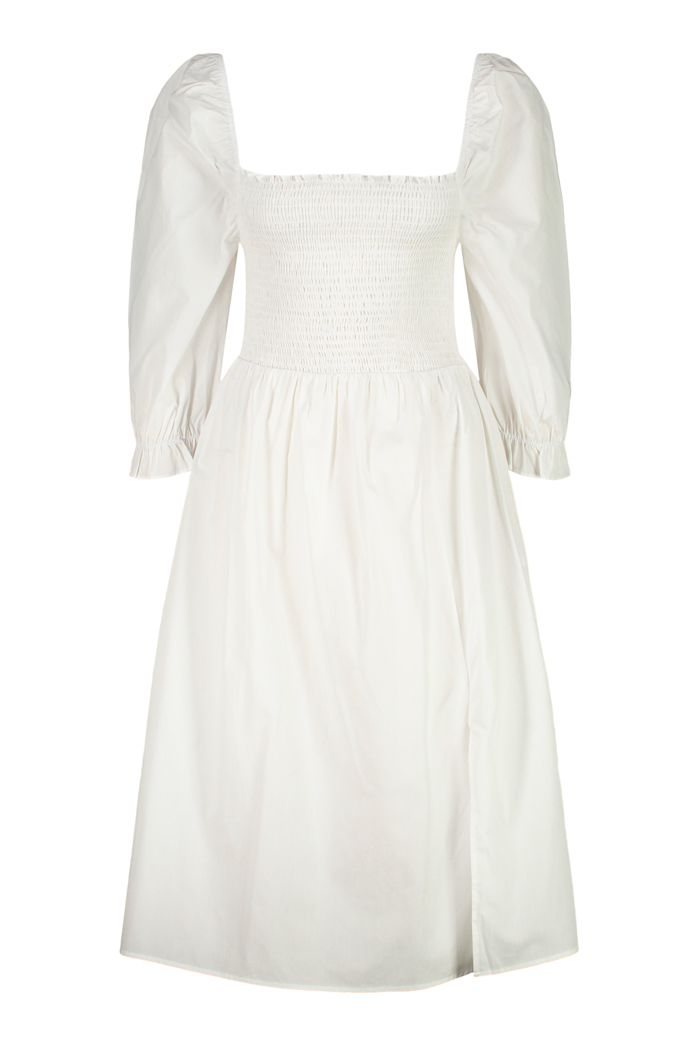 Long white outlet cotton dress